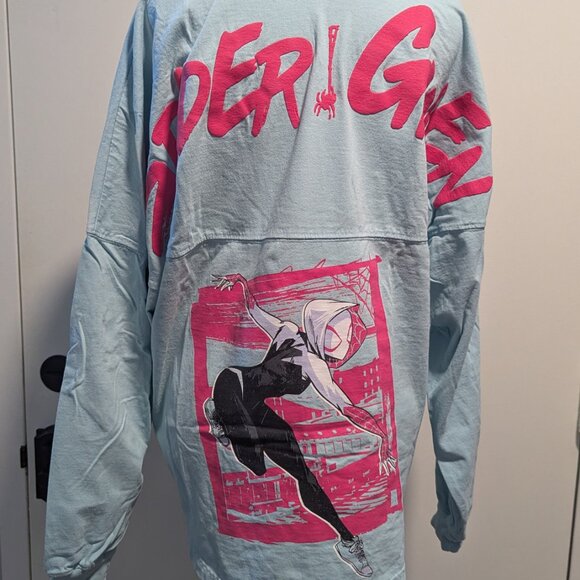 SDCC 2023 Spider-Gwen Spirit Jersey – Size Small - Picture 3 of 4
